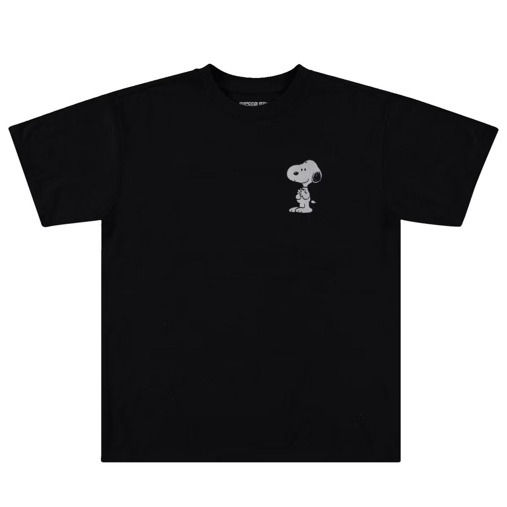 Peanuts Snoopy And The Gang T Shirt Size Adult 3XL Embroidered Snoopy